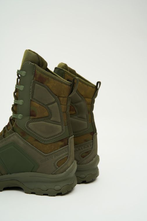 Ботинки тактические треккинговые берцы &quot;Salomon&quot; мох