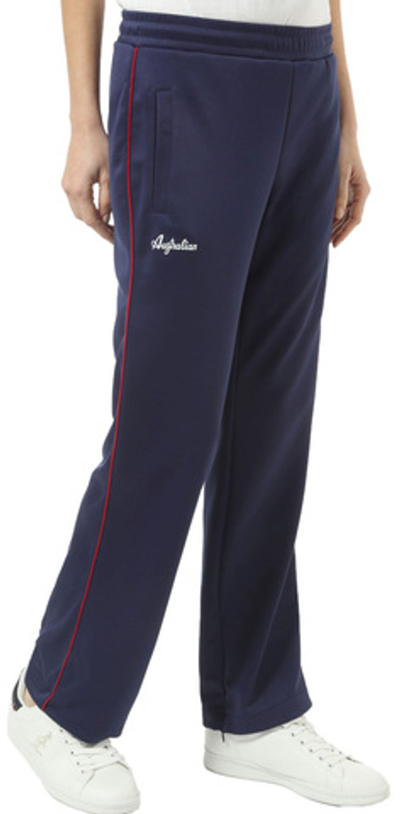 Женские теннисные брюки Australian Double Pants With Piping - blu cosmo