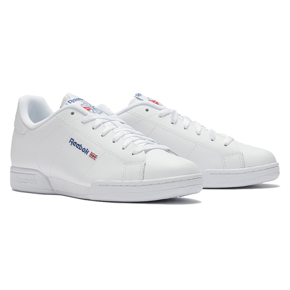 Кроссовки reebok NPC 2 для скейтборда Низкие Белые Мужские