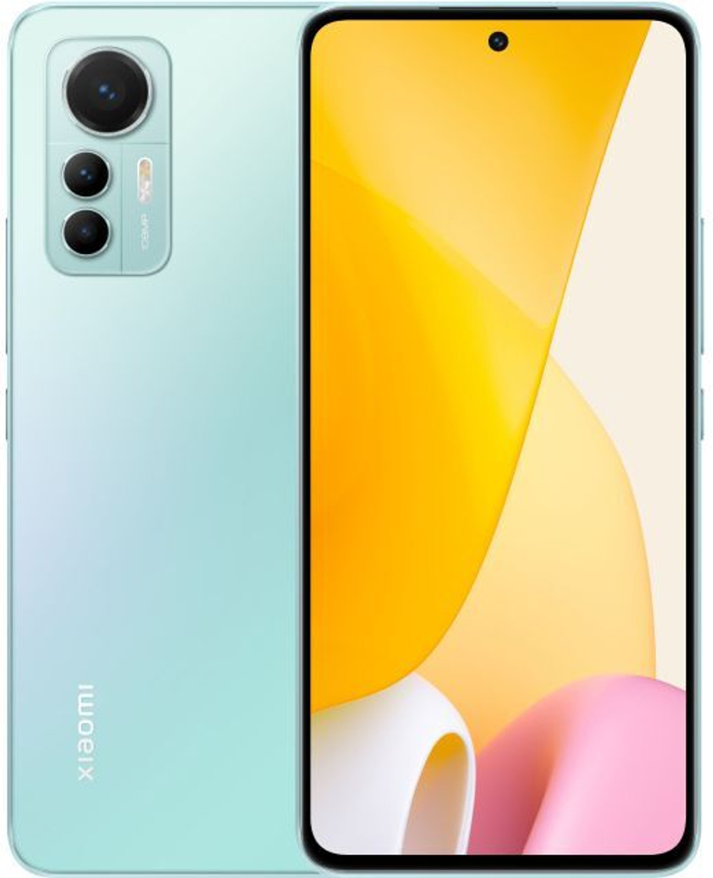 Смартфон Xiaomi Mi 12 Lite 8/128GB Green