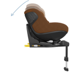 Автокресло Maxi-Cosi Pearl 360 Pro 0-18 кг с базой Family Fix 360 Pro Next Authentic Cognac/коньяк