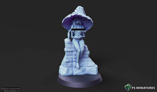 Renna Ренни Ranni the Witch elden Ring Коллекционная Фигурка Аниме