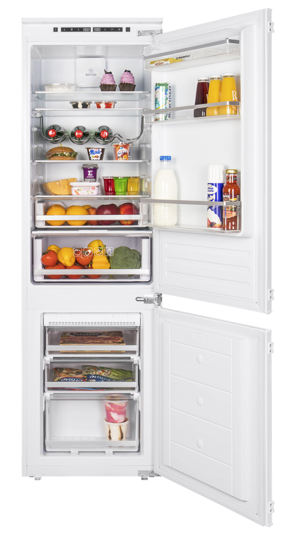 Холодильник встраиваемый MAUNFELD MBF177NFFW фото 