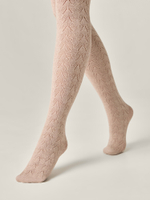 CONTE AJOUR 300 Тёплые ажурные колготки