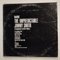 Винтажная виниловая пластинка LP Bashin The Unpredictable Jimmy Smith (USA 1972)
