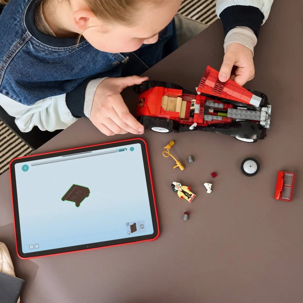 Конструктор LEGO Disney 43277 Машина Круэллы Де Виль