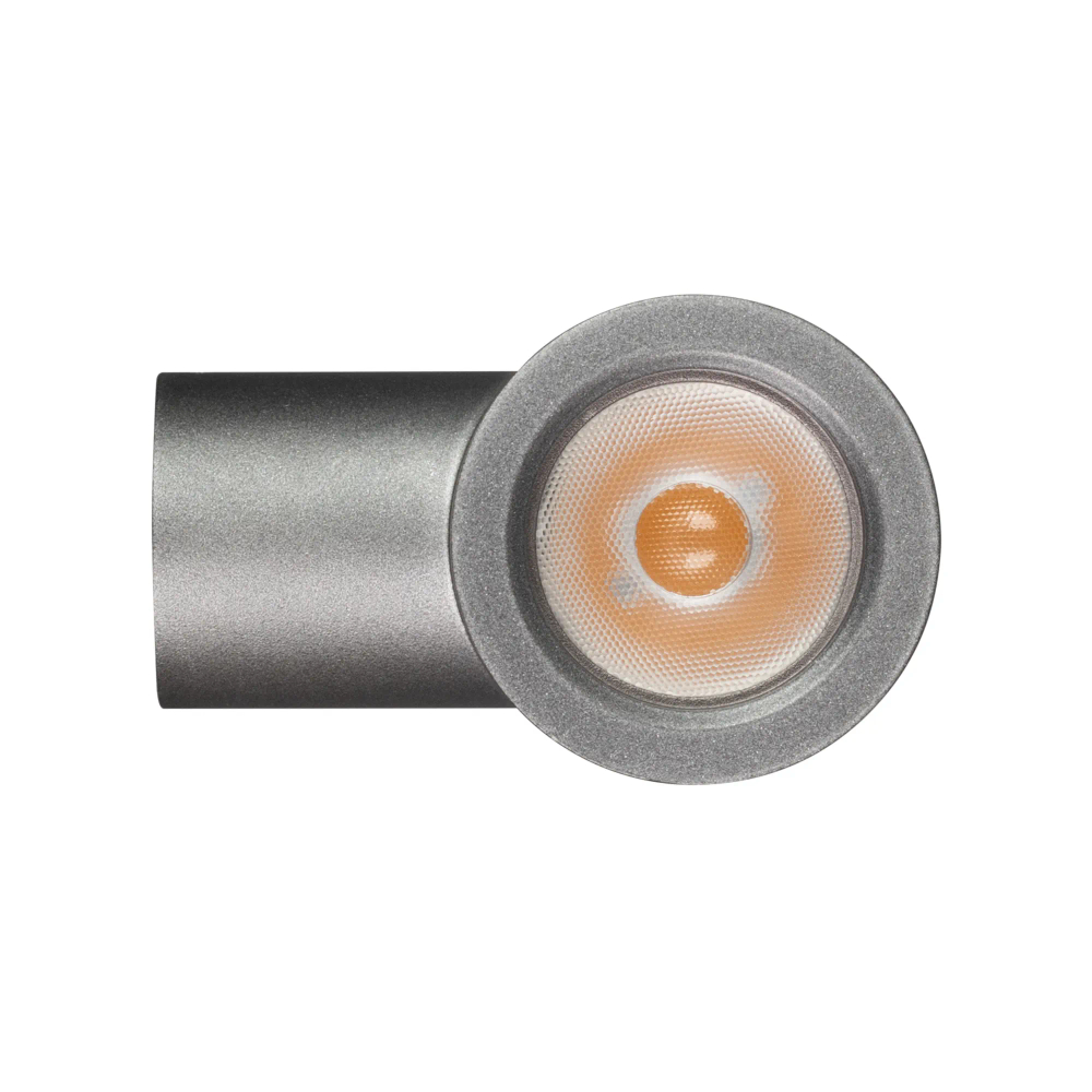 Светильник KT-RAY-WALL-R46-3W Day4000 (GR, 24 deg, 24V) (Arlight, IP65 Металл, 3 года) 034101