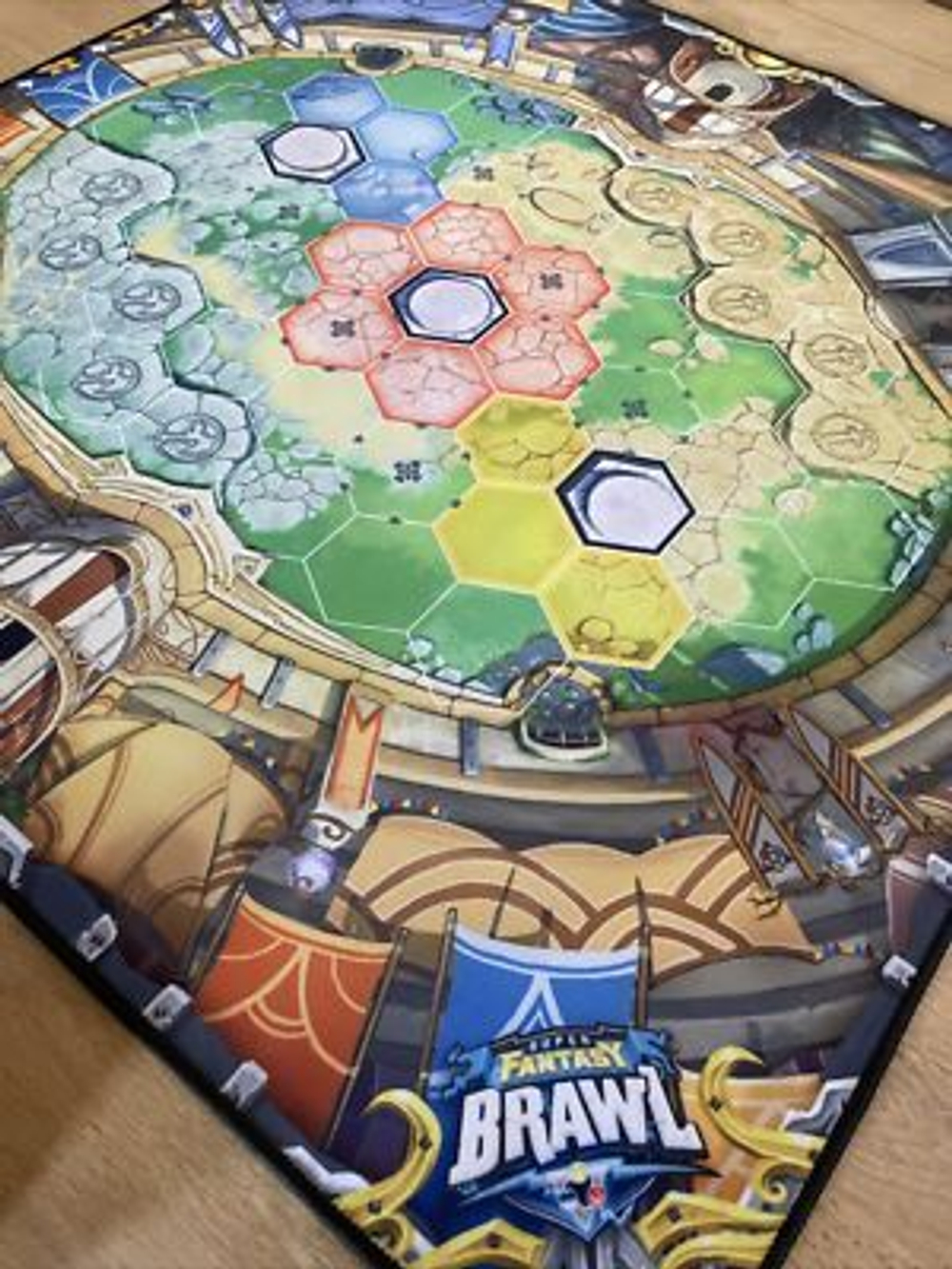 Схватка в стиле фэнтези. Набор плейматов