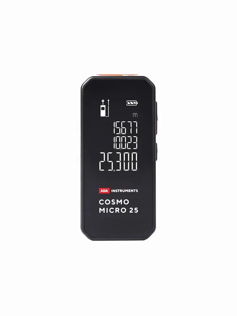 Дальномер лазерный ADA Cosmo MICRO 25 с литиевым аккумулятором
