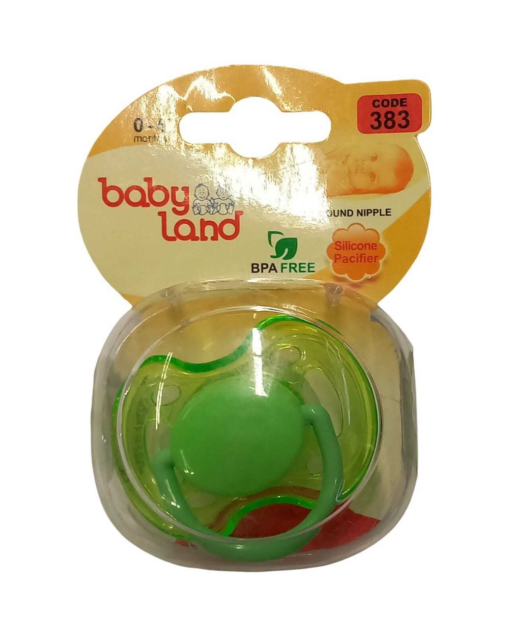 Соска "Бэби Лэнд"