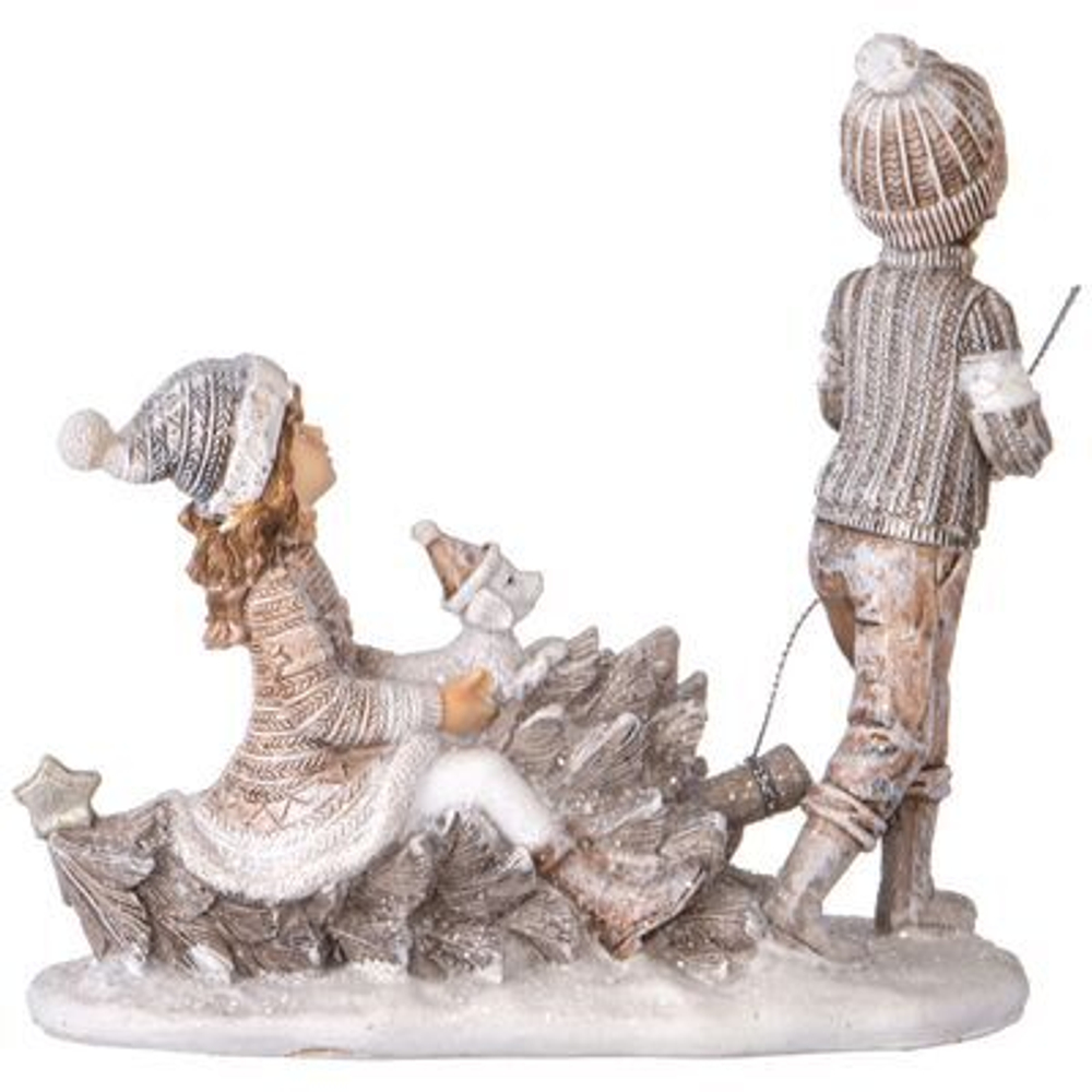 162-1264 Статуэтка "BABY" 16*7*14,5 см