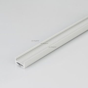 Профиль 2000x20x11 мм 023720 серебристый  SL-LINE-2011M-2000 ANOD Arlight