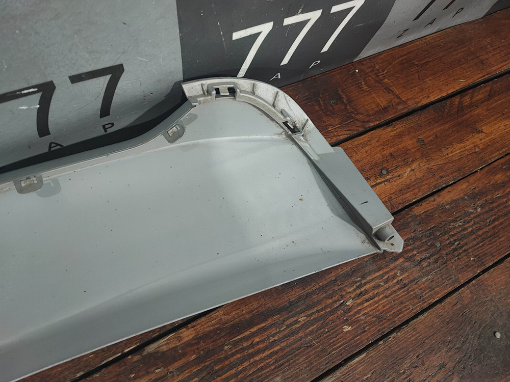 Накладка заднего бампера Kia Soul 3 (SK3) 19-нв Б/У Оригинал 86671K0020