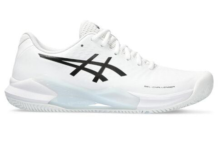 Мужские кроссовки теннисные Asics Gel-Challenger 14 Clay - white/black