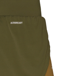 Женские Шорты теннисные Adidas Match Shorts W - wild pine/Аллюминий/wild moss