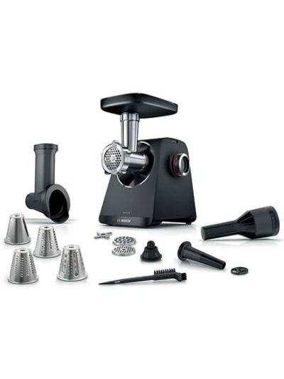 Мясорубка электрическая Bosch MFWS440B, черный