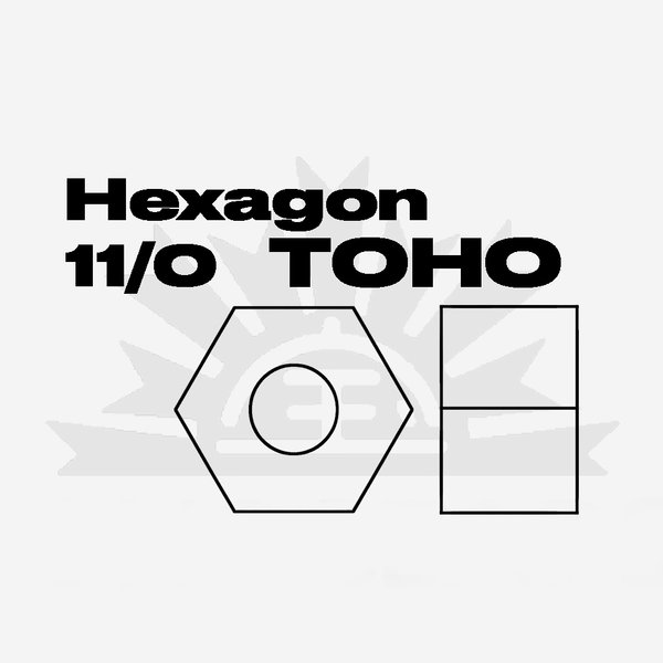 Японский бисер TOHO Treasure (№4F), прозрачный матовый