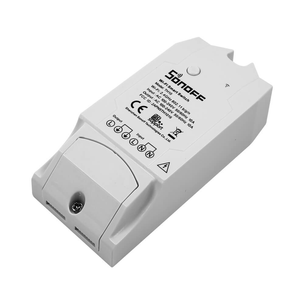 WiFi реле Sonoff TH10