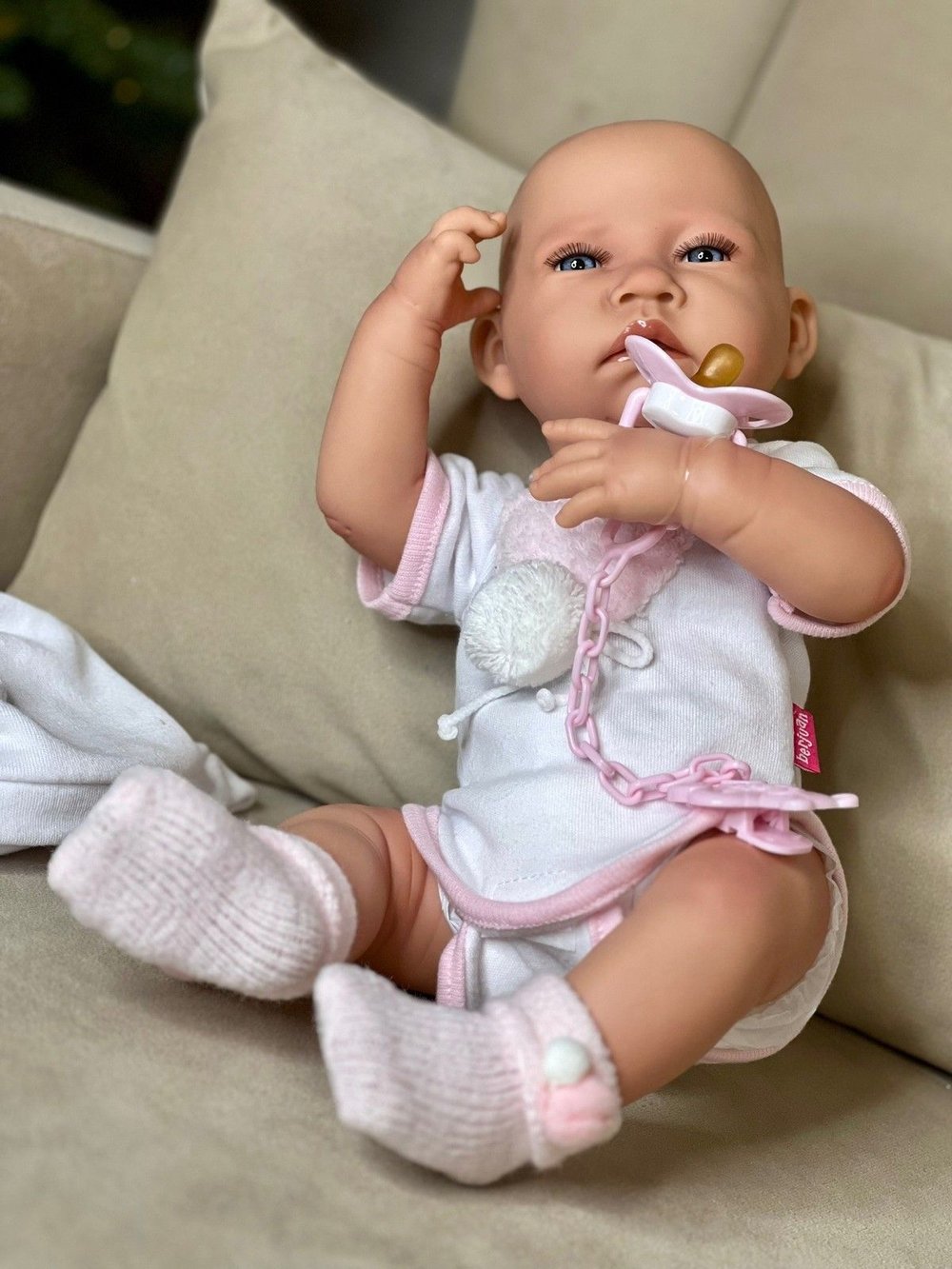 Кукла BERJUAN виниловая 45см Newborn (8105)