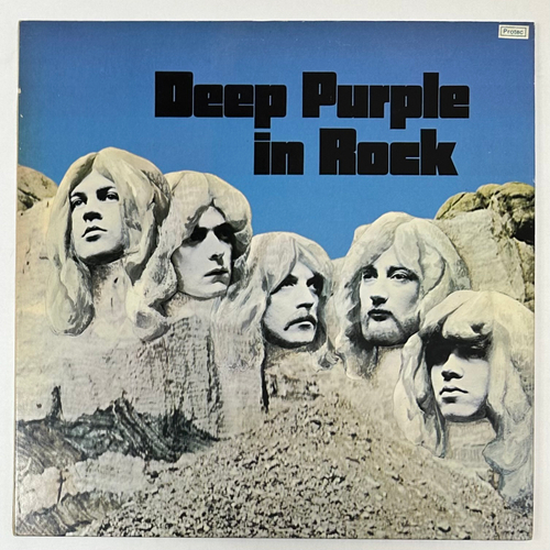 Deep Purple - In Rock (Япония 1979г.)