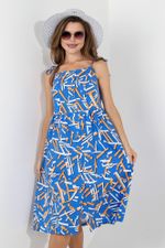 Сарафан Восторг-1 Виотекс СИНИЙ