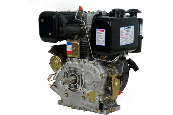 Двигатель дизельный &quot;LIFAN&quot; C188FD (10,6 л.с., эл стартер, катушка 6 А)