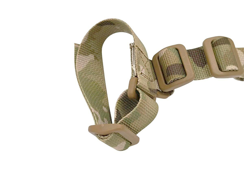 Ремень оружейный Wartech TS-114-MCN двухточечный, Multicam