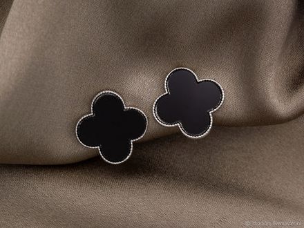 SALE Клипсы Клевер