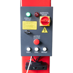 Подъемник электрогидравлический 4т 110-1900мм 2-х стоечный 220В верх.синхрон. (электр. спуск) GTE