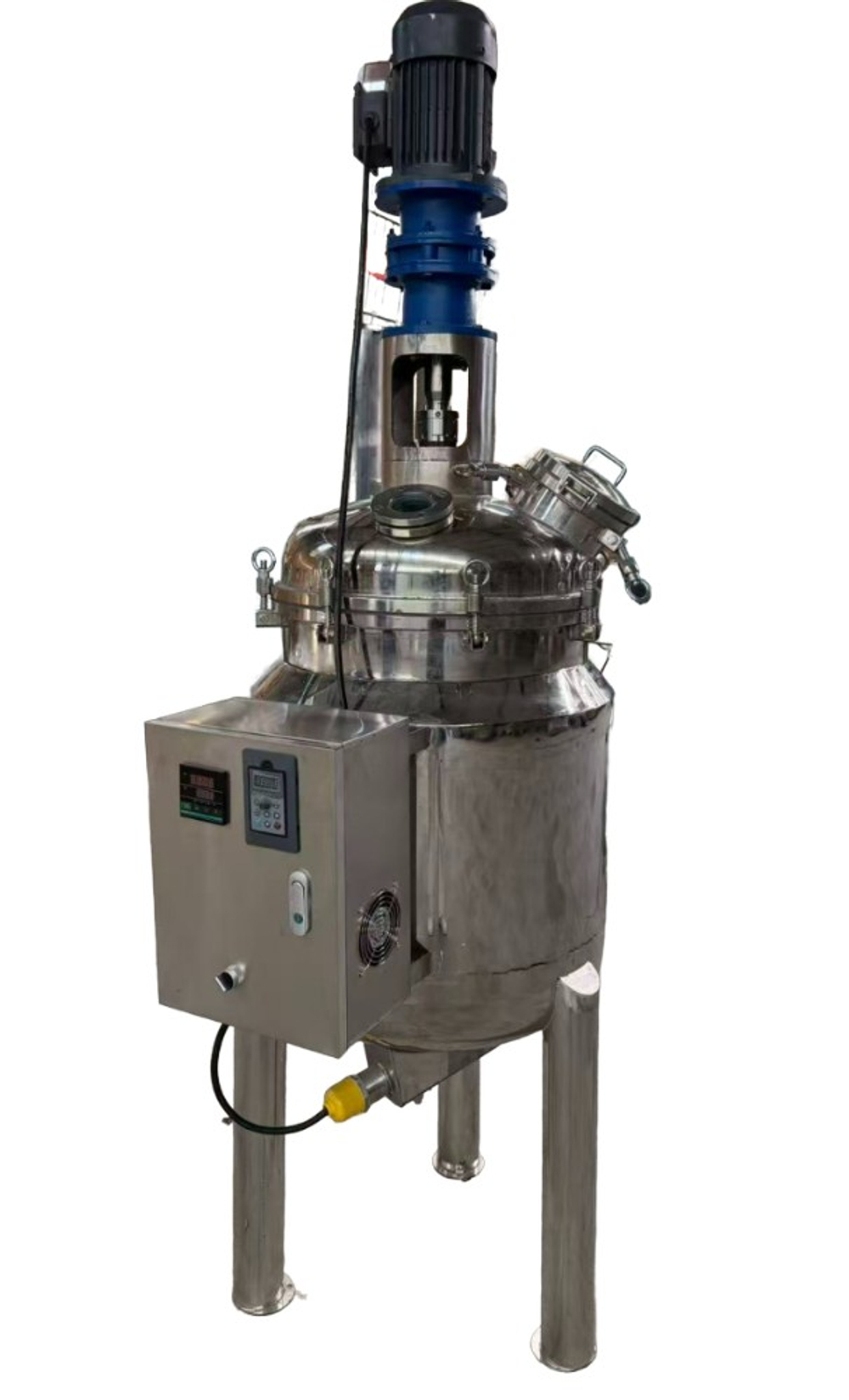 Реактор из нержавеющей стали, 100л (Сталь 316L)