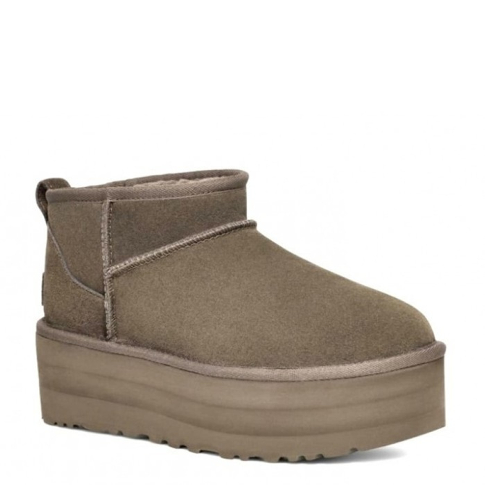 UGG Classic Ultra Mini Platform Slate