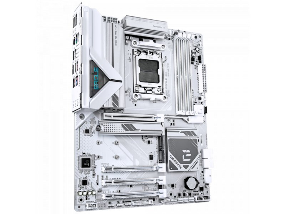 Материнская плата Gigabyte B850 Eagle Ice, Socket AM5, AMD B850, ATX, RTL