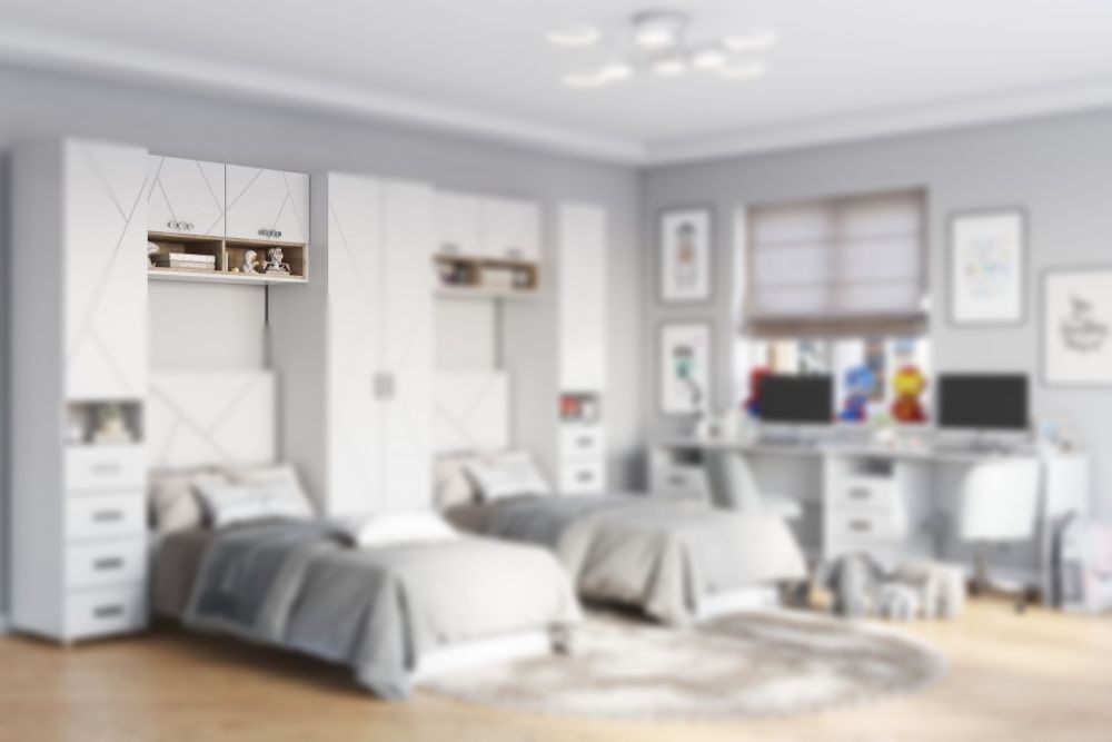 Шкаф настенный 1000 МС "Сандра"(Белый лофт/Дуб баррик)