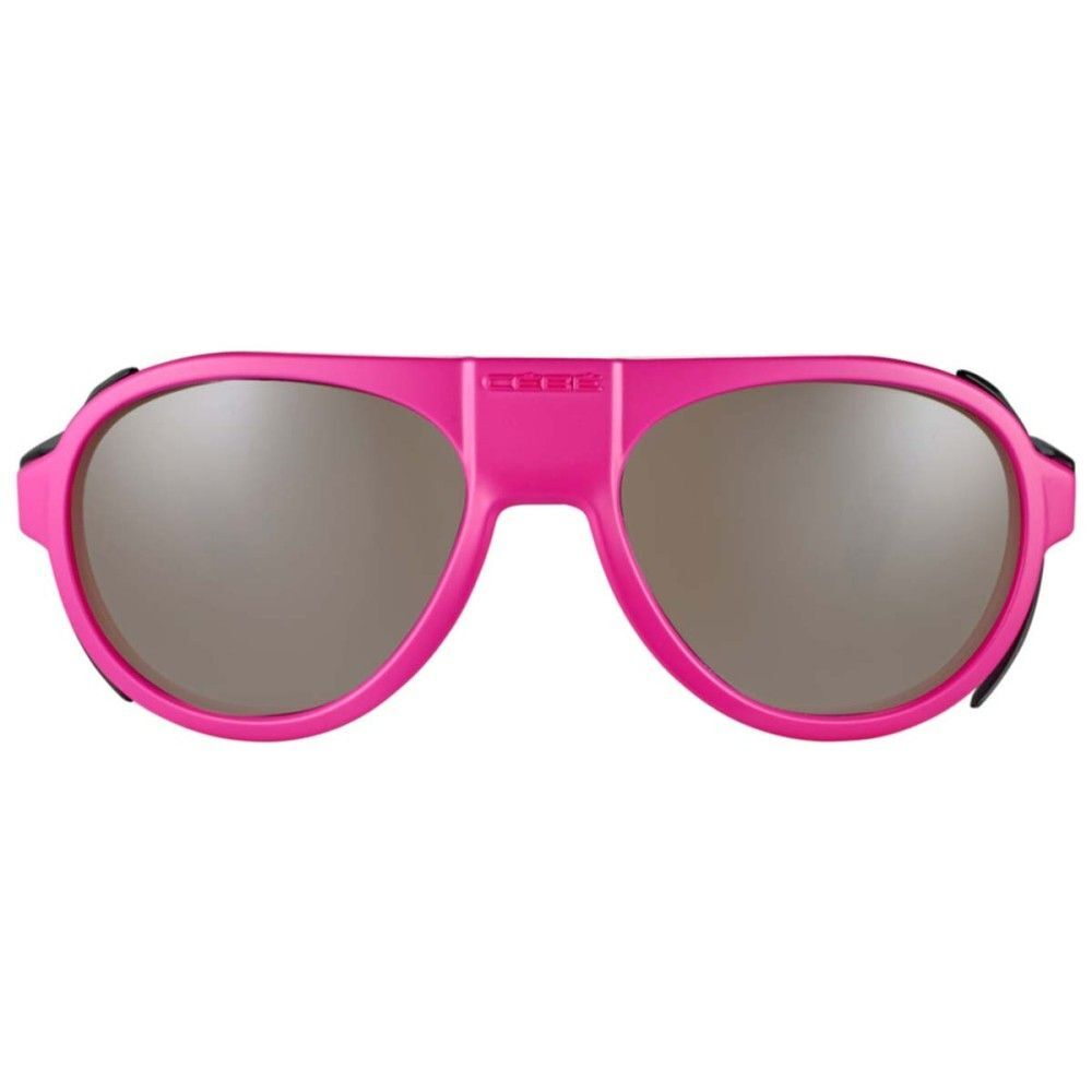 Солнцезащитные очки CEBE KULT Nineties Blue Black Pink Matte Zone Brown Cat.3 Silver