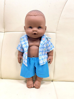 Кукла Manolo Dolls виниловая Obamin 33см (10025)
