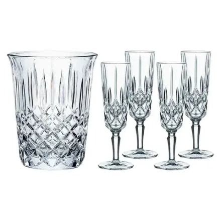 Nachtmann Кулер + стаканы Noblesse Набор из 4+1