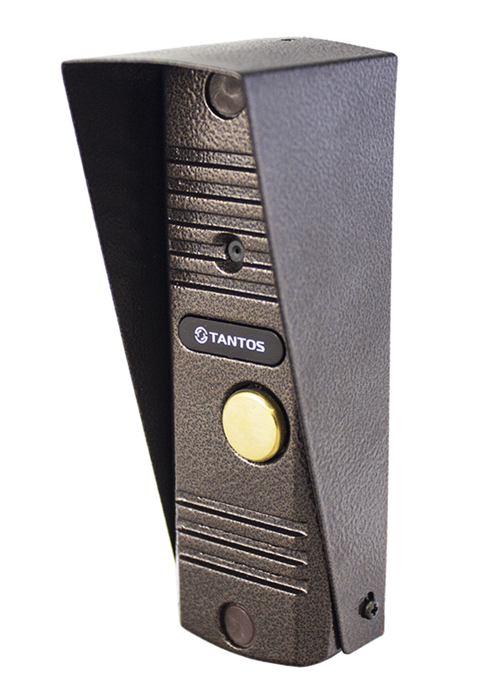 Вызывная панель Tantos WALLE+ (медь)  с козырьком