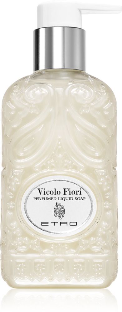 Etro парфюмированное жидкое мыло для женщин Vicolo Fiori
