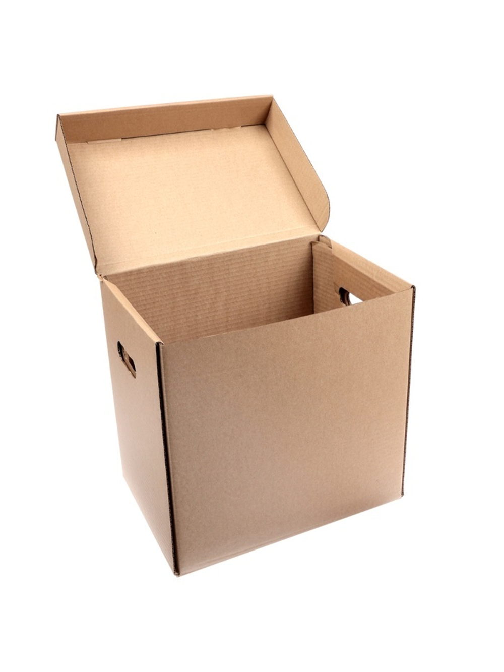 Коробка для хранения, офисная, крафт, 325×325×235 мм