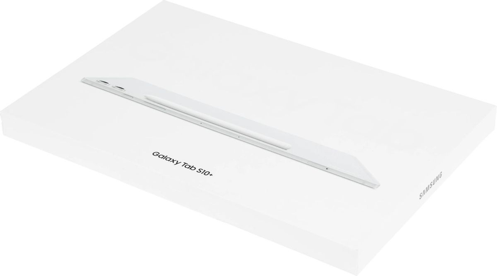 12.4" Планшет Samsung Galaxy Tab S10+ BSM-X820 12/512 GB 9300+ Wi-Fi, 2800 x 1752, 120Гц, Android 14, со стилусом, серебристый [sm-x820nzspcau]