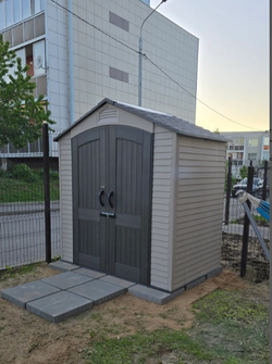 Пластиковый хозблок LifeTime 7x4,5