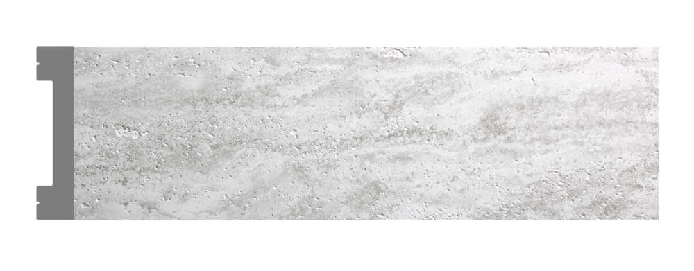 Молдинг гладкий Decomaster ECO LINE D157-1634 66х13х2900 мм