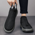 CHENGSHILUOTUO Old Beijing Insulated Shoes Unisex