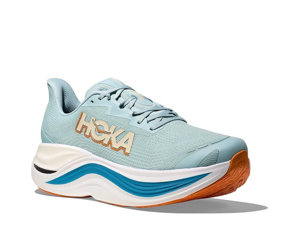 Кроссовки для бега мужские Hoka Skyward X M Голубо-Белые