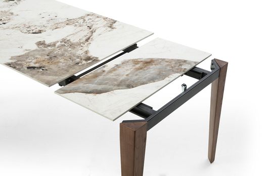 Стол раскладной Venice 140-180 керамика