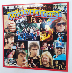 Molly Hatchet Double Trouble Live 2LP