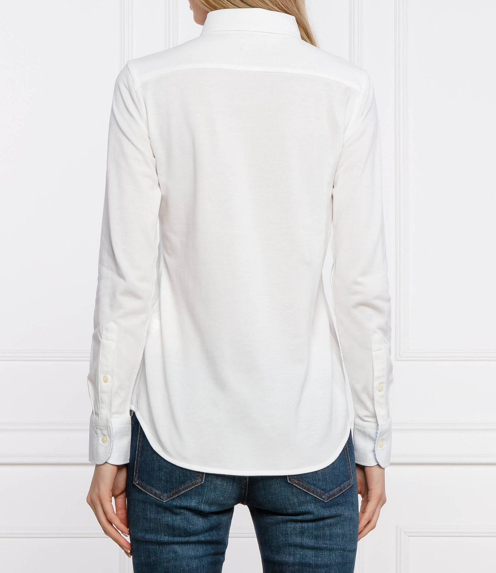 рубашка heidi POLO RALPH LAUREN - белый(211664427)