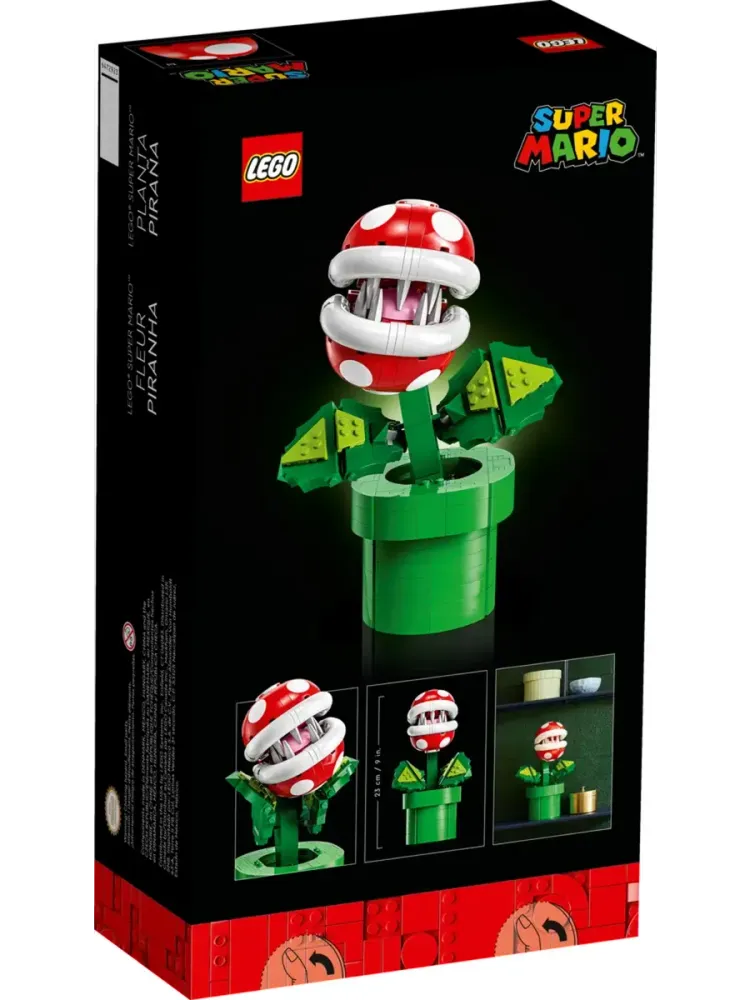 Конструктор Super Mario 71426 Растение Пираньи