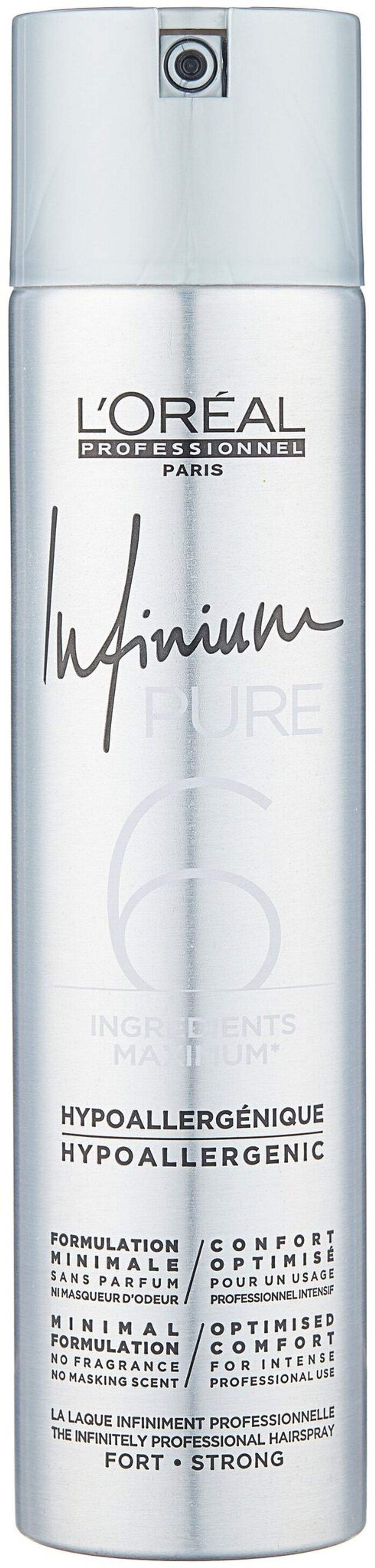 INFINIUM PURE STRONG / Лак для волос