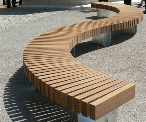 Скамья Дуга без спинки